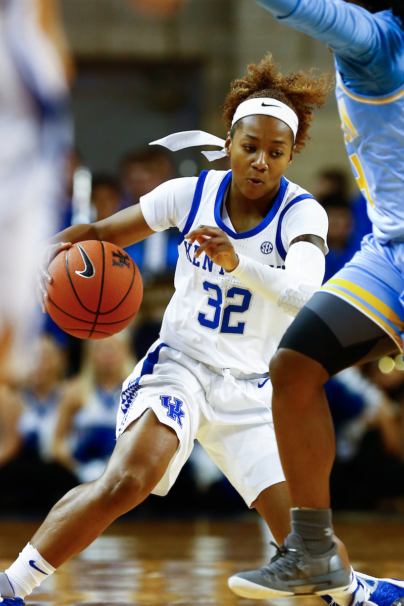 Jaida Roper. 

UK women's basketball beat Southern 91-41.

Photo by Eddie Justice | UK Athletics