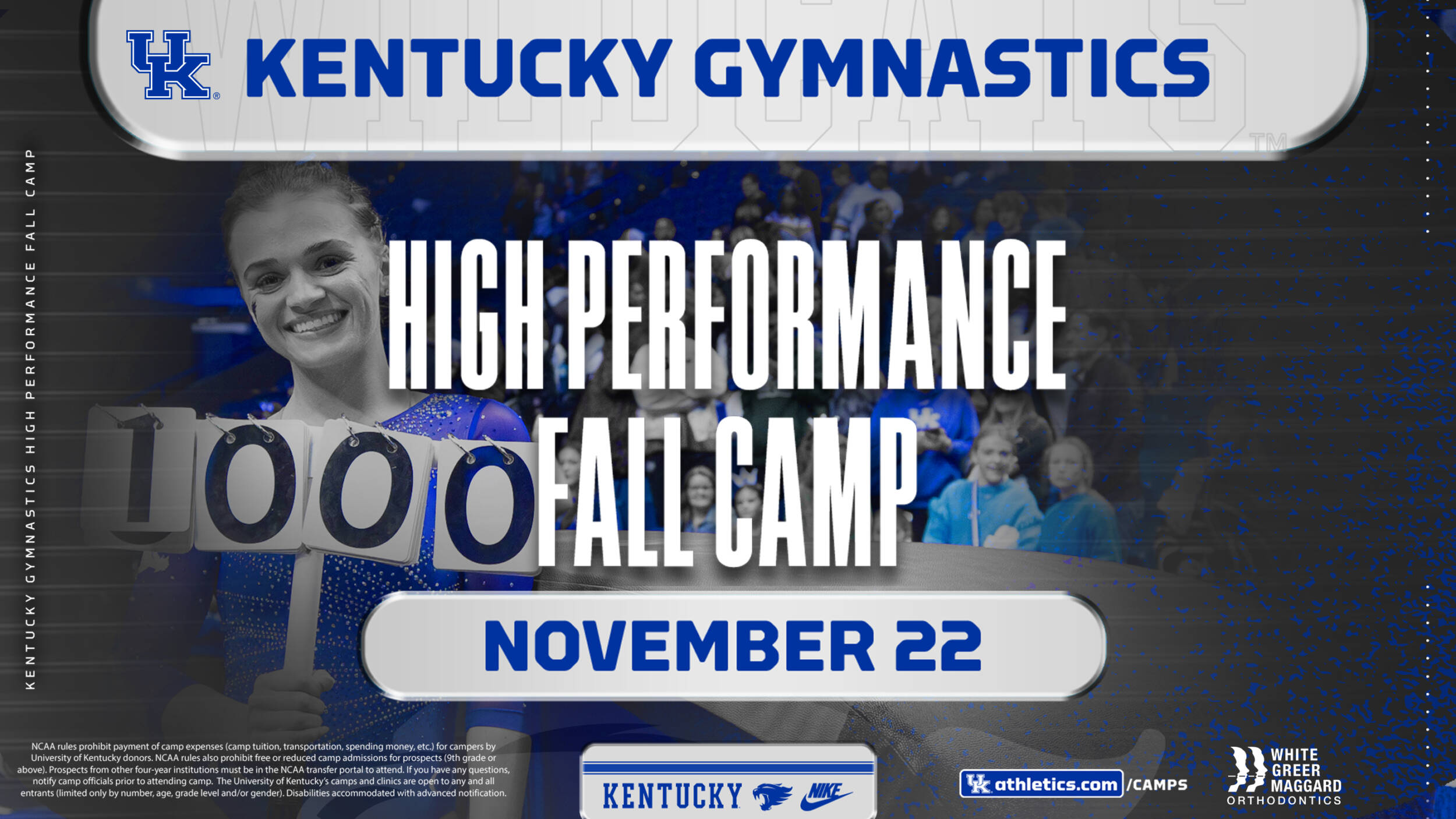 2025 Kentucky Gymnastics Fall High Performance Camp