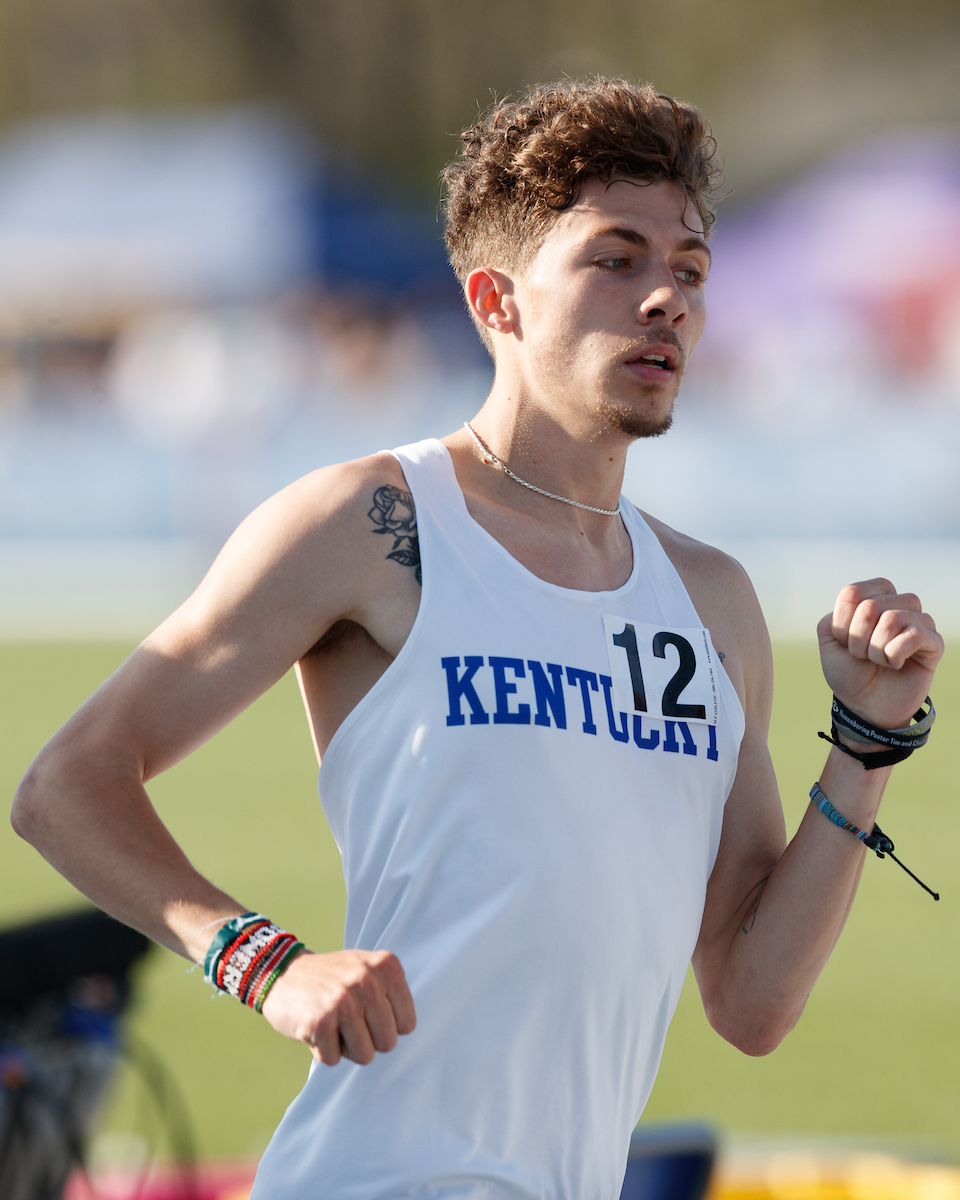 Dylan Allen.

Day one of the Kentucky Invitational.

Elliott Hess | UK Athletics