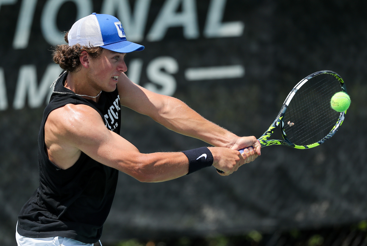 Kentucky NCAA Men's Tennis Practice Photo Gallery