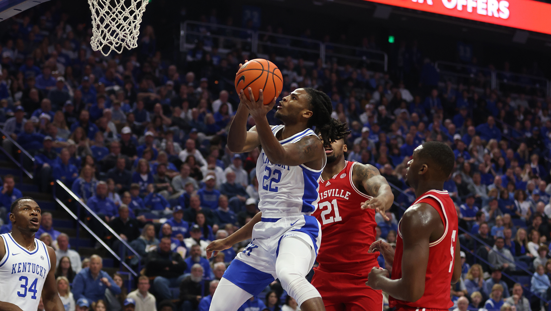 Highlights: Kentucky 86, Louisville 63