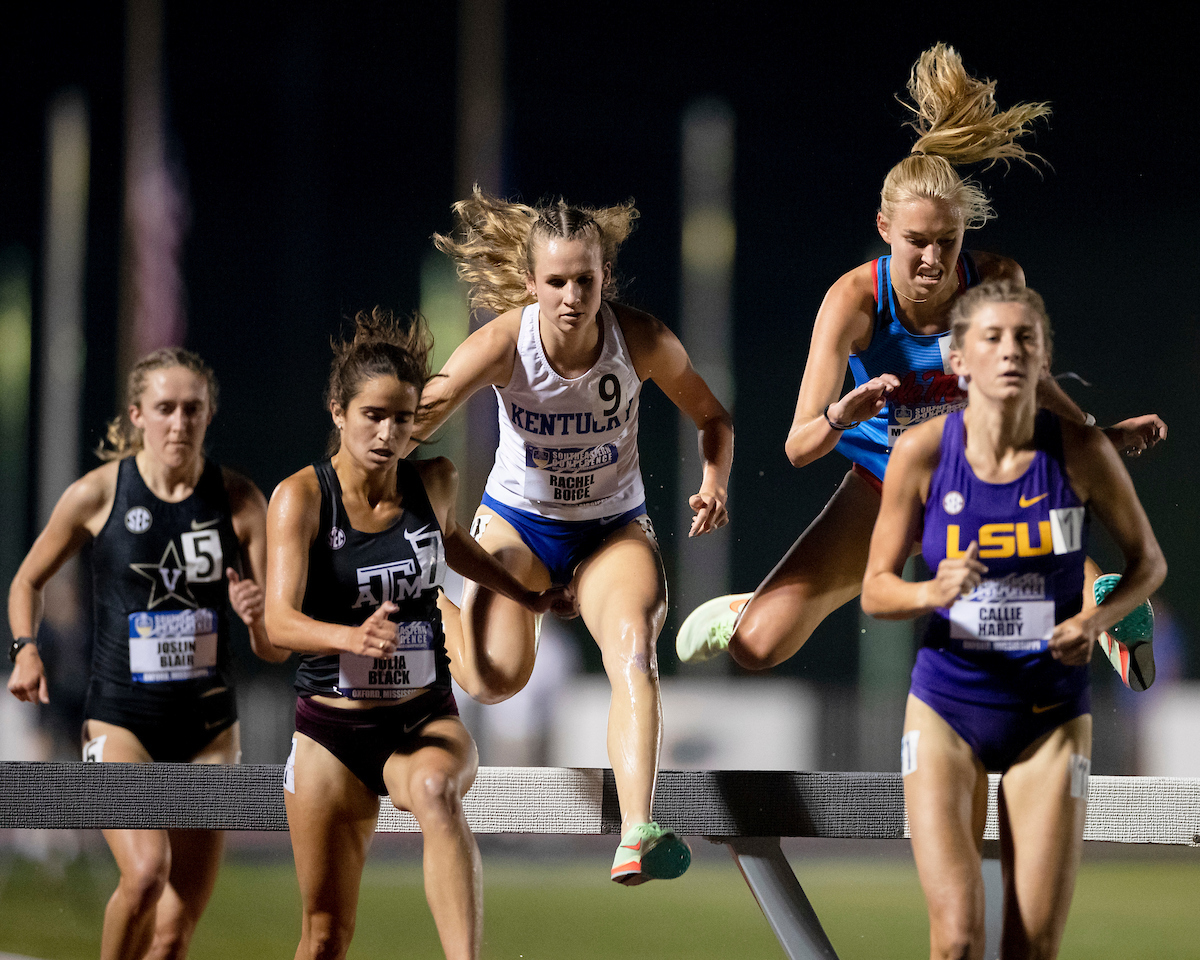 Rachel Boice.

SEC Outdoor Track and Field Championships Day 2.

Photo by Elliott Hess | UK Athletics