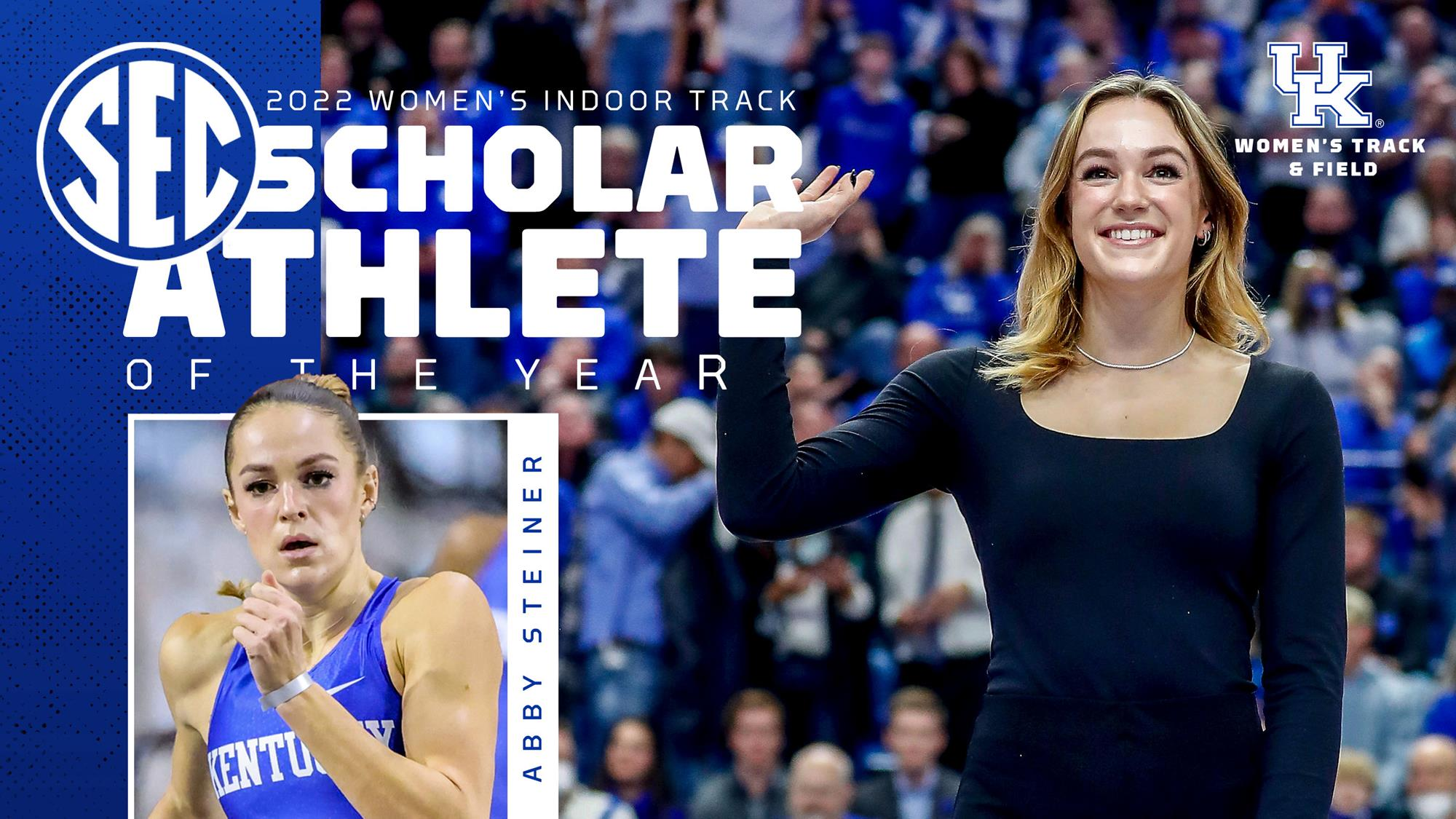 Abby Steiner Wins SEC Scholar-Athlete of the Year