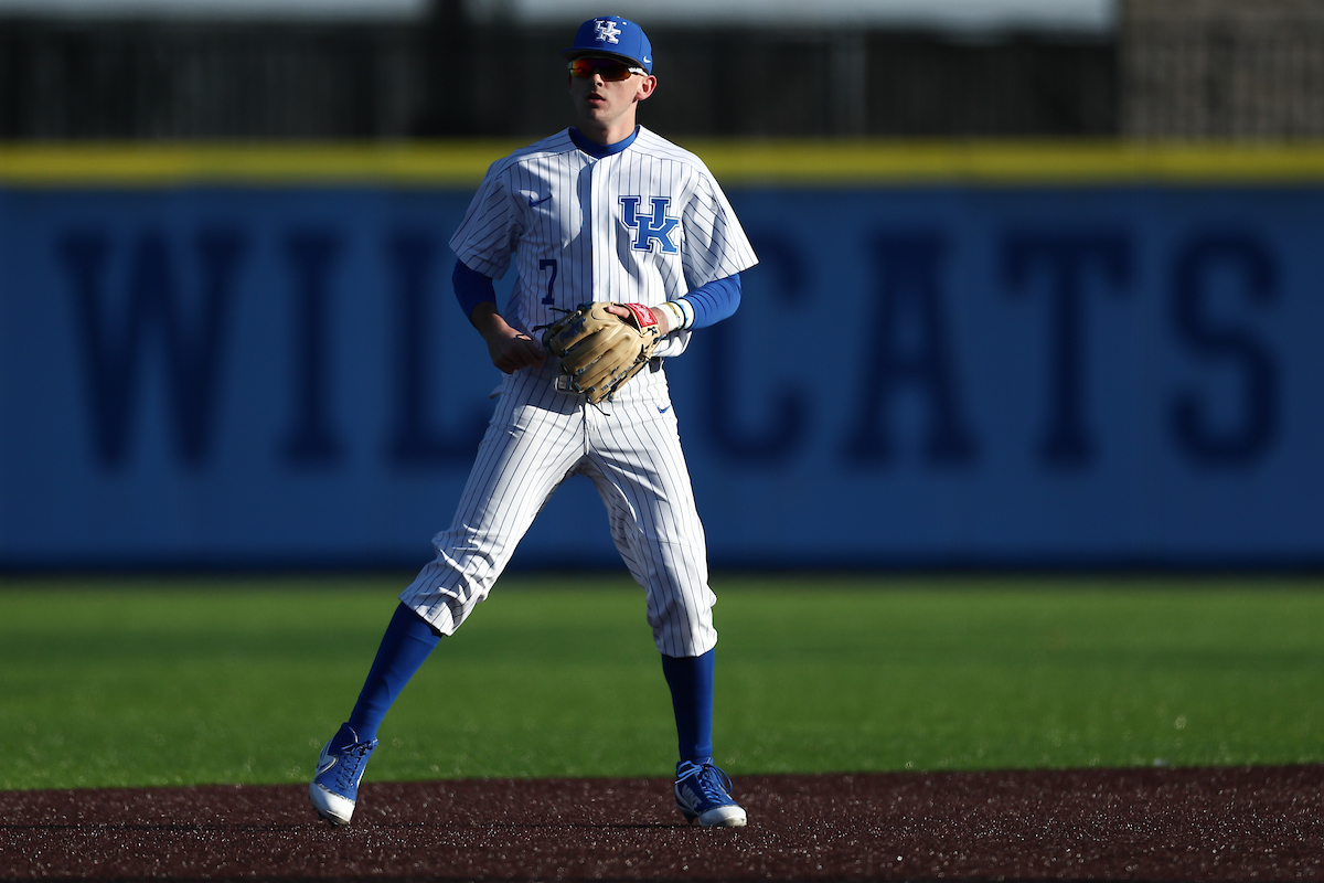 DREW GRACE.

Kentucky beat Appalachian State 7-3.

Photo by Elliott Hess | UK Athletics