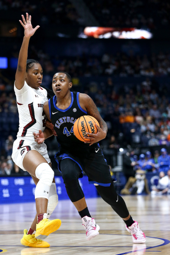 Dre’Una Edwards.

Kentucky beats South Carolina 64-62 and becomes SEC Champions.

Photo by Grace Bradley | UK Athletics