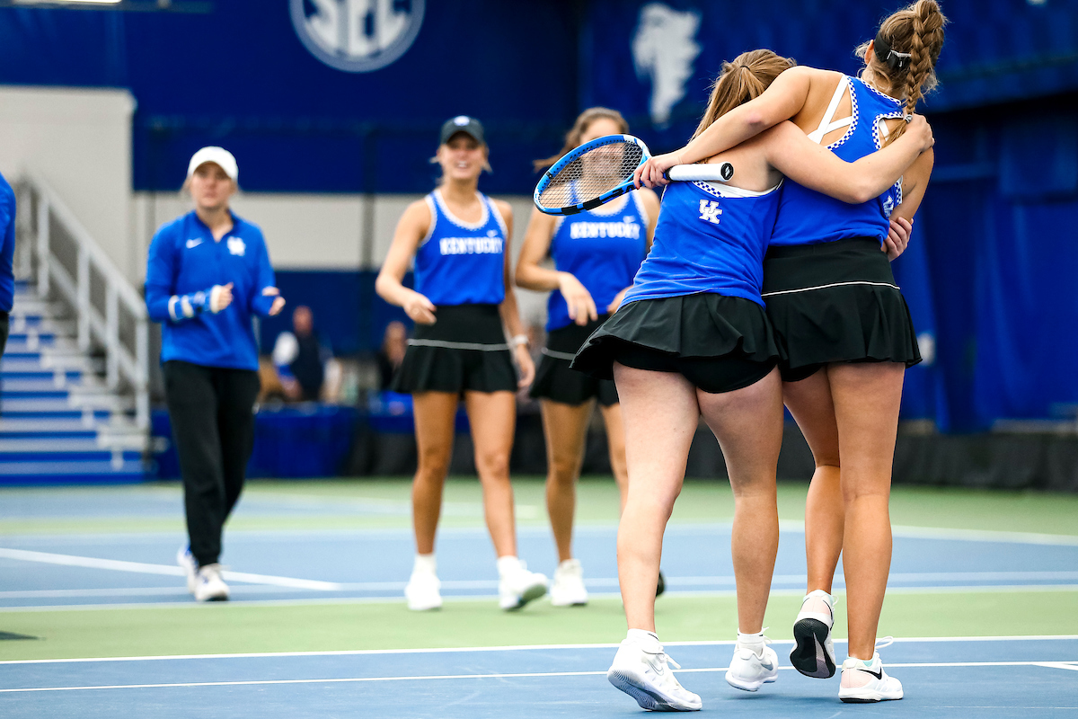 Celebration.

Kentucky falls to Florida 4-2.

Photo by Eddie Justice | UK Athletics