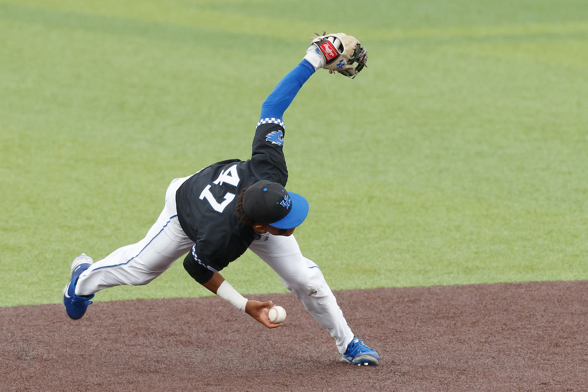 RYAN RITTER.

Kentucky beats LSU, 13-4.

Photo by Elliott Hess | UK Athletics
