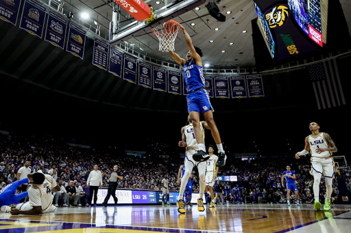 Jacob Toppin.

Kentucky loses to LSU 65-60 in Baton Rouge.

Photos by Chet White | UK Athletics