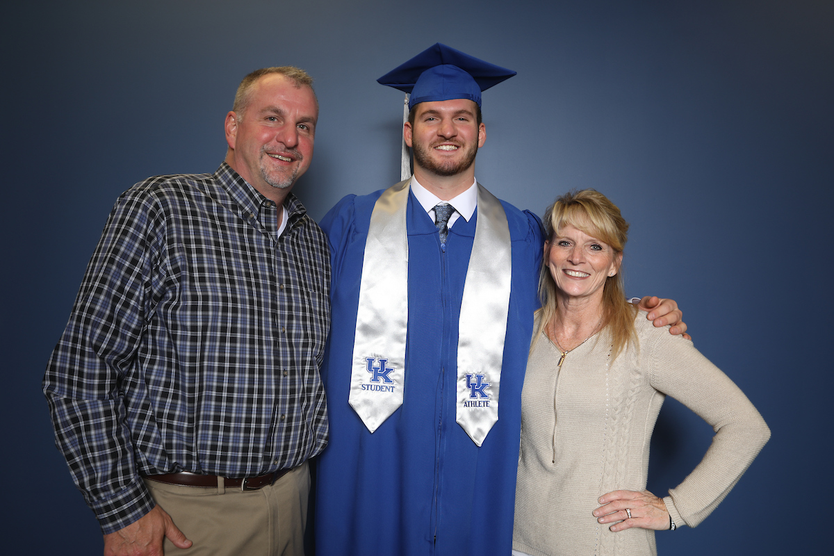 CATS Dec 2018 Graduation. 

Photo by Quinn Foster | UK Athletics