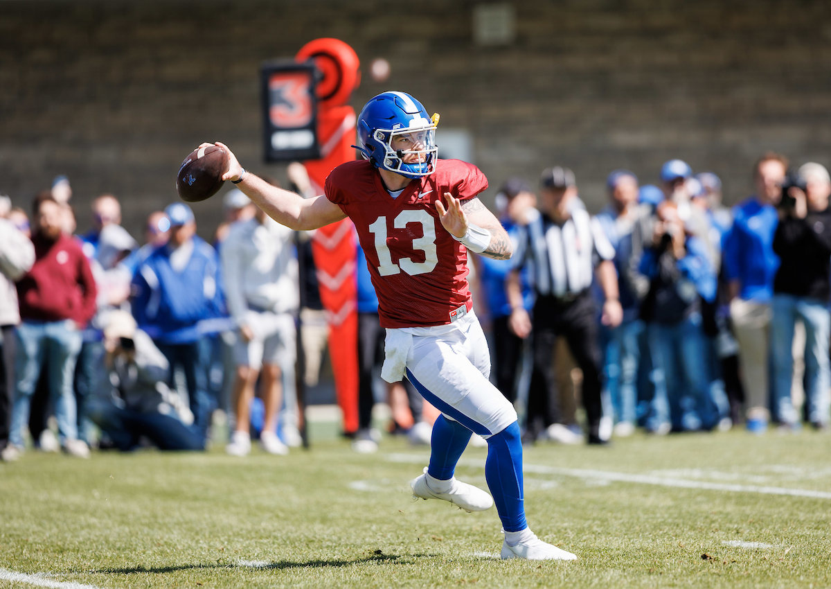 Devin Leary Ready to 'Rock the Blue' on Saturday