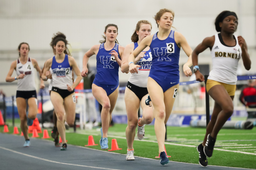 Brooke Nohilly. 

The Kentucky Track and Field team host the Rod McCravy meet.

Photo by Eddie Justice | UK Athletics