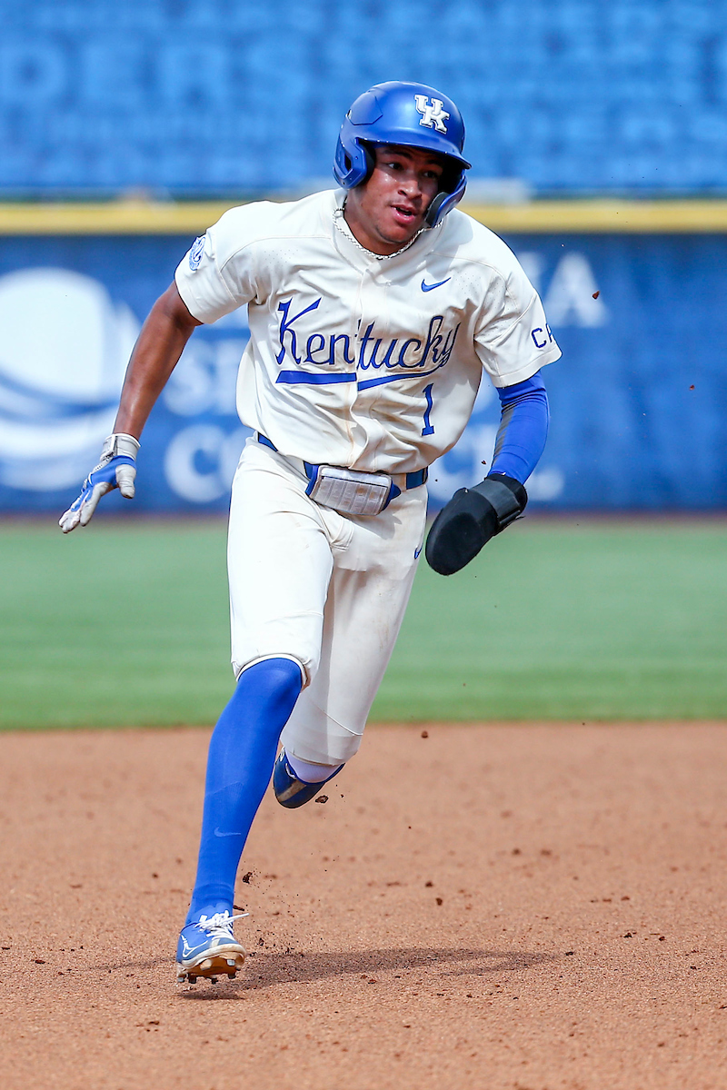 Daniel Harris IV.

Kentucky beats Vanderbilt 10-2.

Photo by Sarah Caputi | UK Athletics