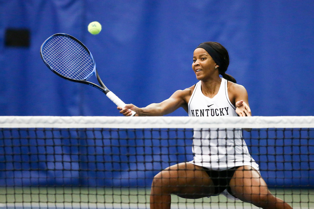 Lesedi Jacobs.

Kentucky beat Kennesaw State 7-0.

Photo by Hannah Phillips | UK Athletics