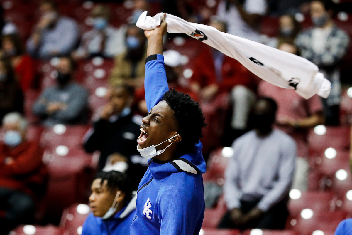 Terrence Clarke.

Kentucky loses to Alabama, 70-59.

Photo by Chet White | UK Athletics