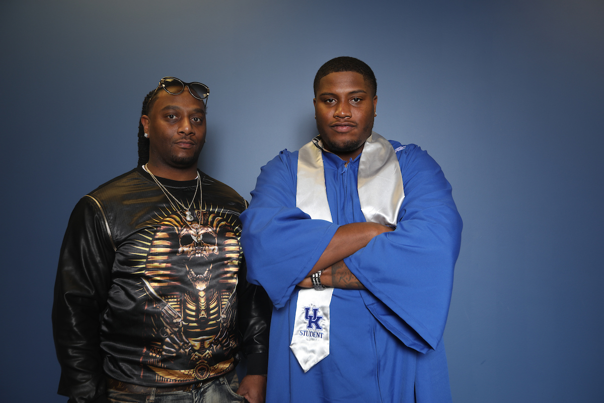 CATS Dec 2018 Graduation. 

Photo by Quinn Foster | UK Athletics