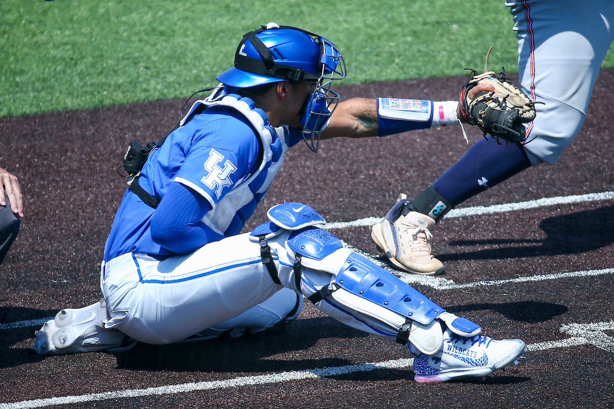 Devin Burkes.

Kentucky beats Auburn 5-1.

Photo by Sarah Caputi | UK Athletics