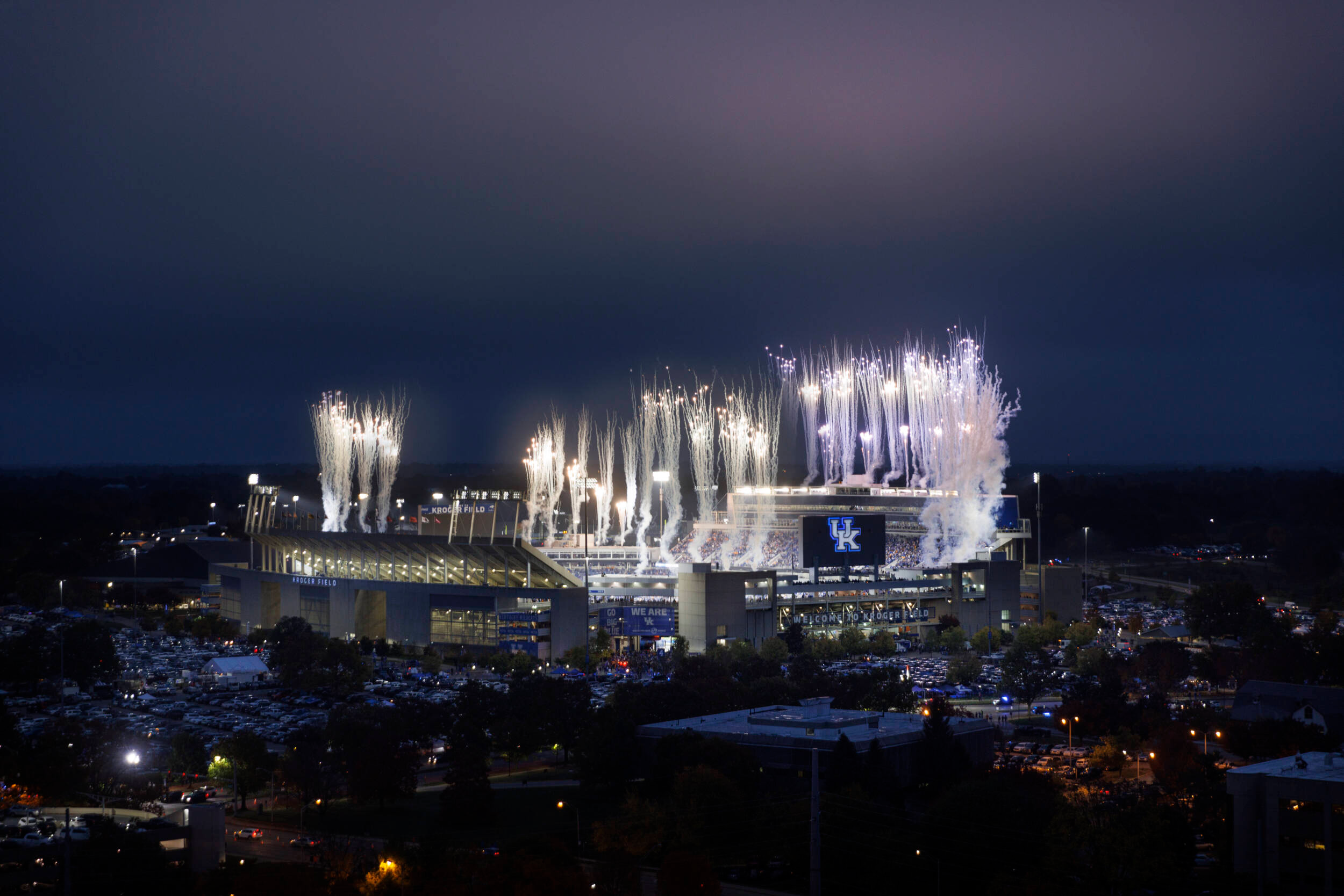 SEC Nation Coming to Kroger Field Orange Lot for UK-South Carolina Week Two