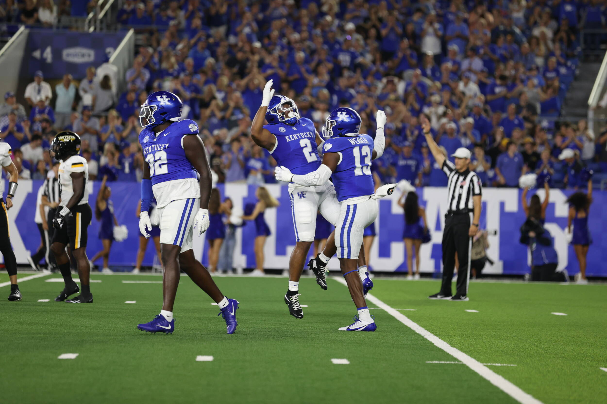 Kentucky Defense Looks to Break Vanderbilt Momentum