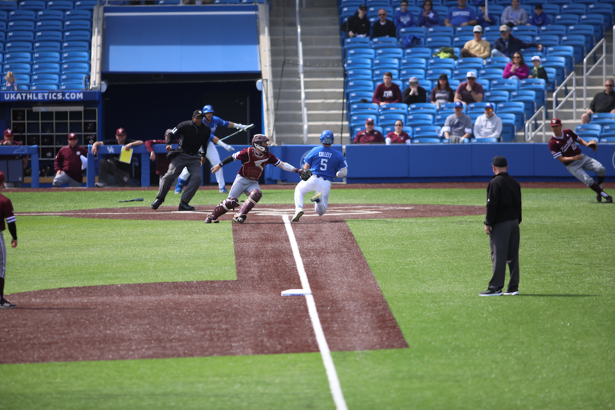 TJ Collett.

University of Kentucky baseball vs. Texas A&M.

Photo by Quinn Foster | UK Athletics