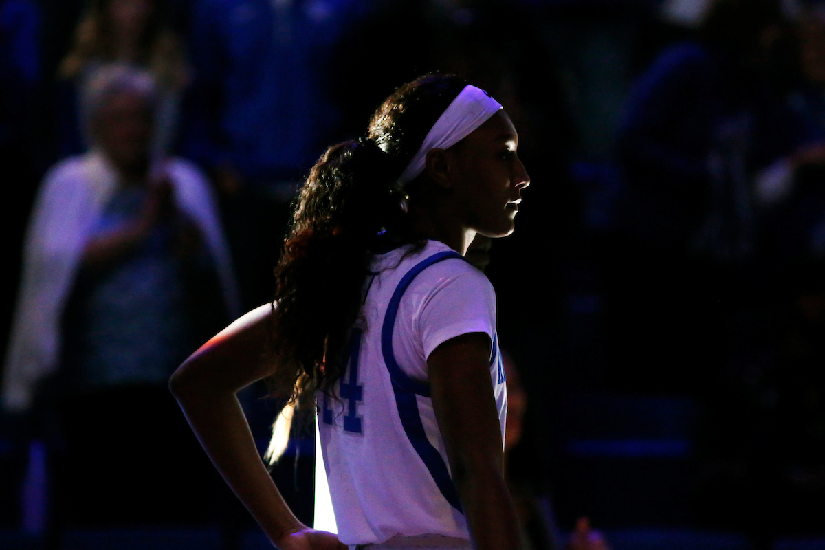 Tatyana Wyatt


Women's Basketball beats Virginia 63-51 at Rupp Arena on Thursday, November 15, 2018.