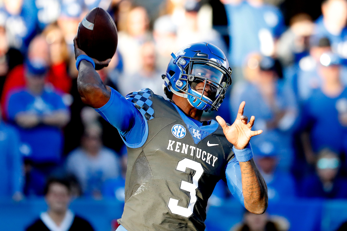 Terry Wilson.

Georgia beats UK 34-17.

Photo by Chet White | UK Athletics
