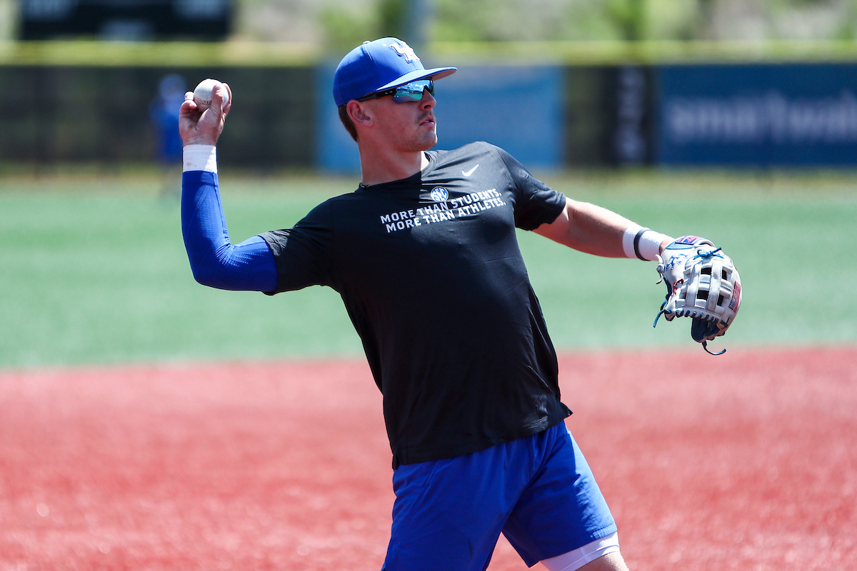 Chase Estep.

Kentucky beats Vanderbilt 10-2.

Photo by Sarah Caputi | UK Athletics