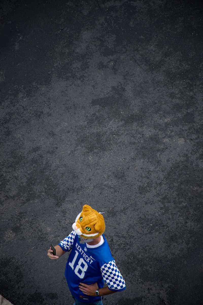 Fan.

Kentucky beats Central Michigan 35-20.


Photo by Meghan Baumhardt | UK Athletics