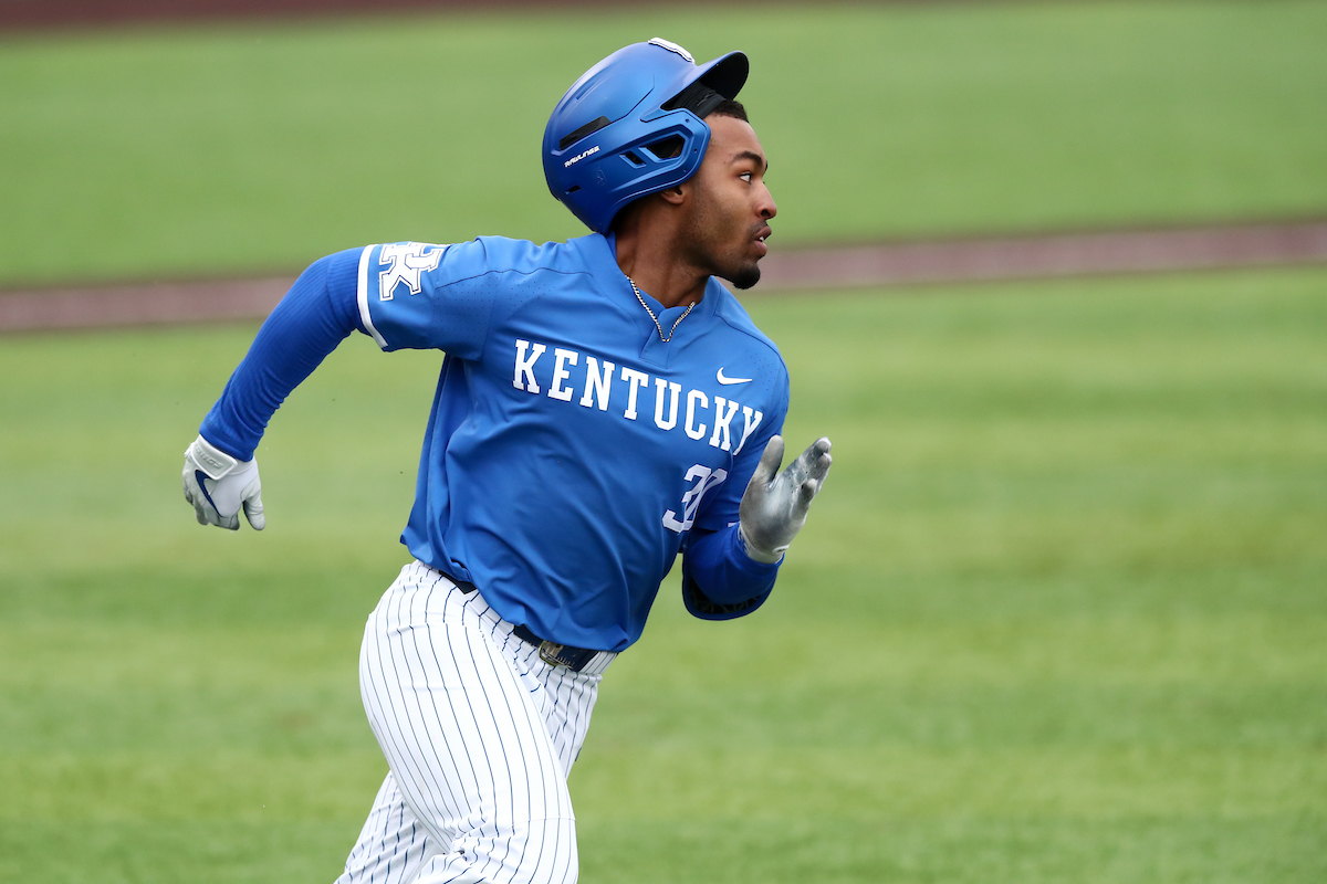 JAREN SHELBY.

Kentucky beat Western Kentucky 10-4.

Photo by Elliott Hess | UK Athletics