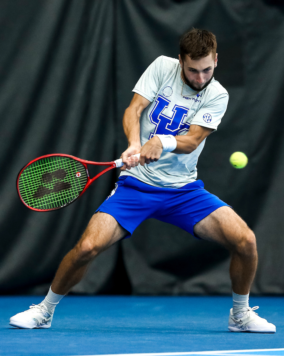 Joshua Lapadat.

Kentucky beats Ohio State 4-1.

Photo by Eddie Justice | UK Athletics