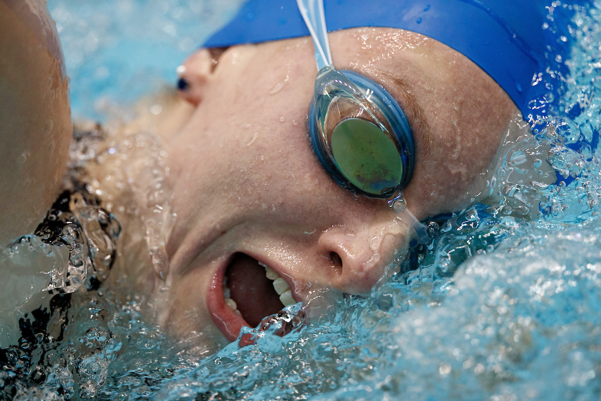Beth McNeese.

Day five of the SEC Swim and Dive Championship.

Photo by Elliott Hess | UK Athletics