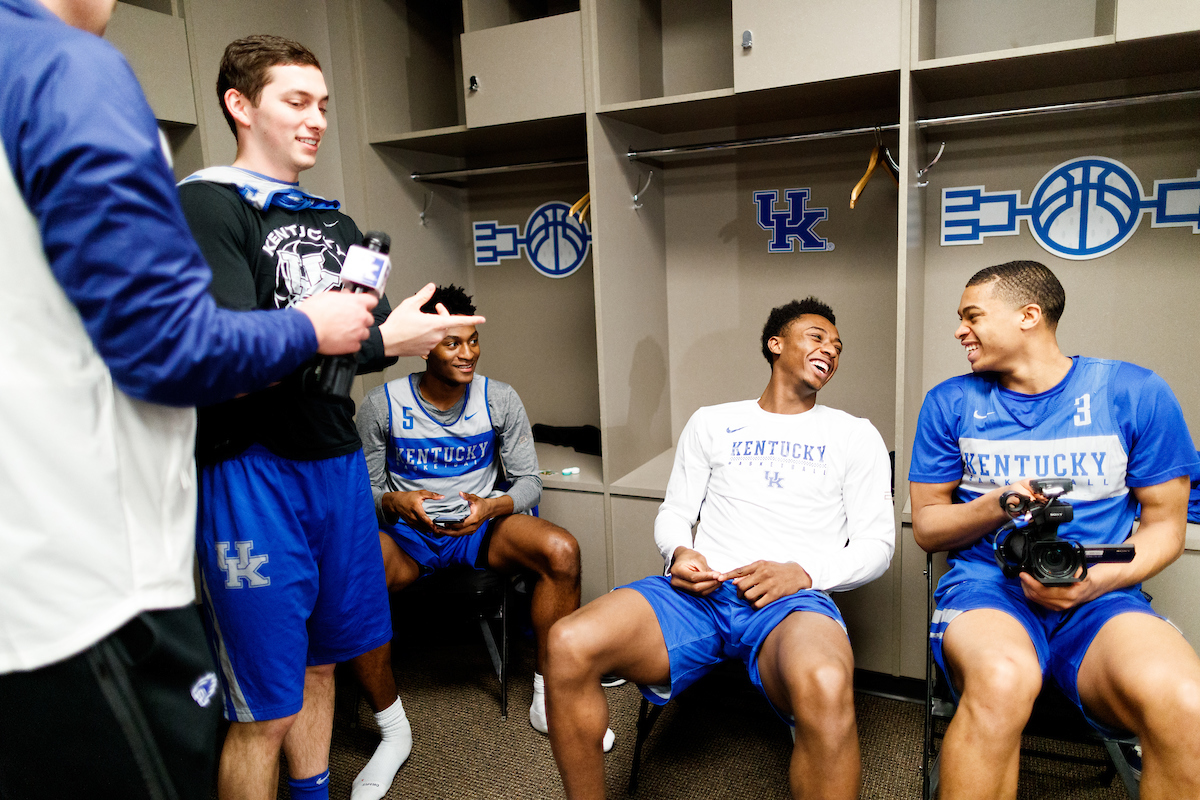 Keldon Johnson. Ashton Hagans.


Practice and Pressers.

 
Photo by Elliott Hess | UK Athletics