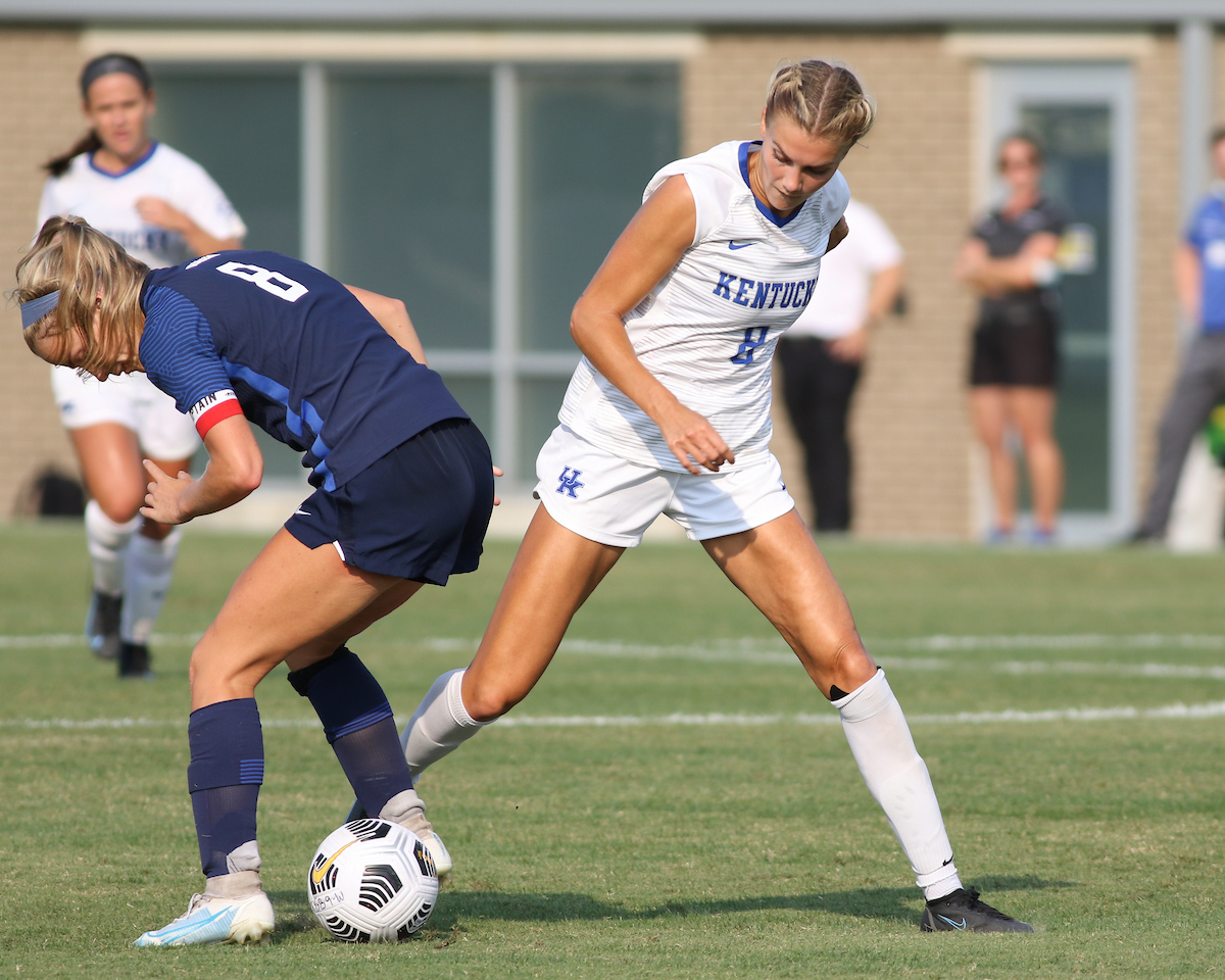 Hannah Richardson.

Kentucky beat Murray State 3-2.

Photo by Tommy Quarles | UK Athletics