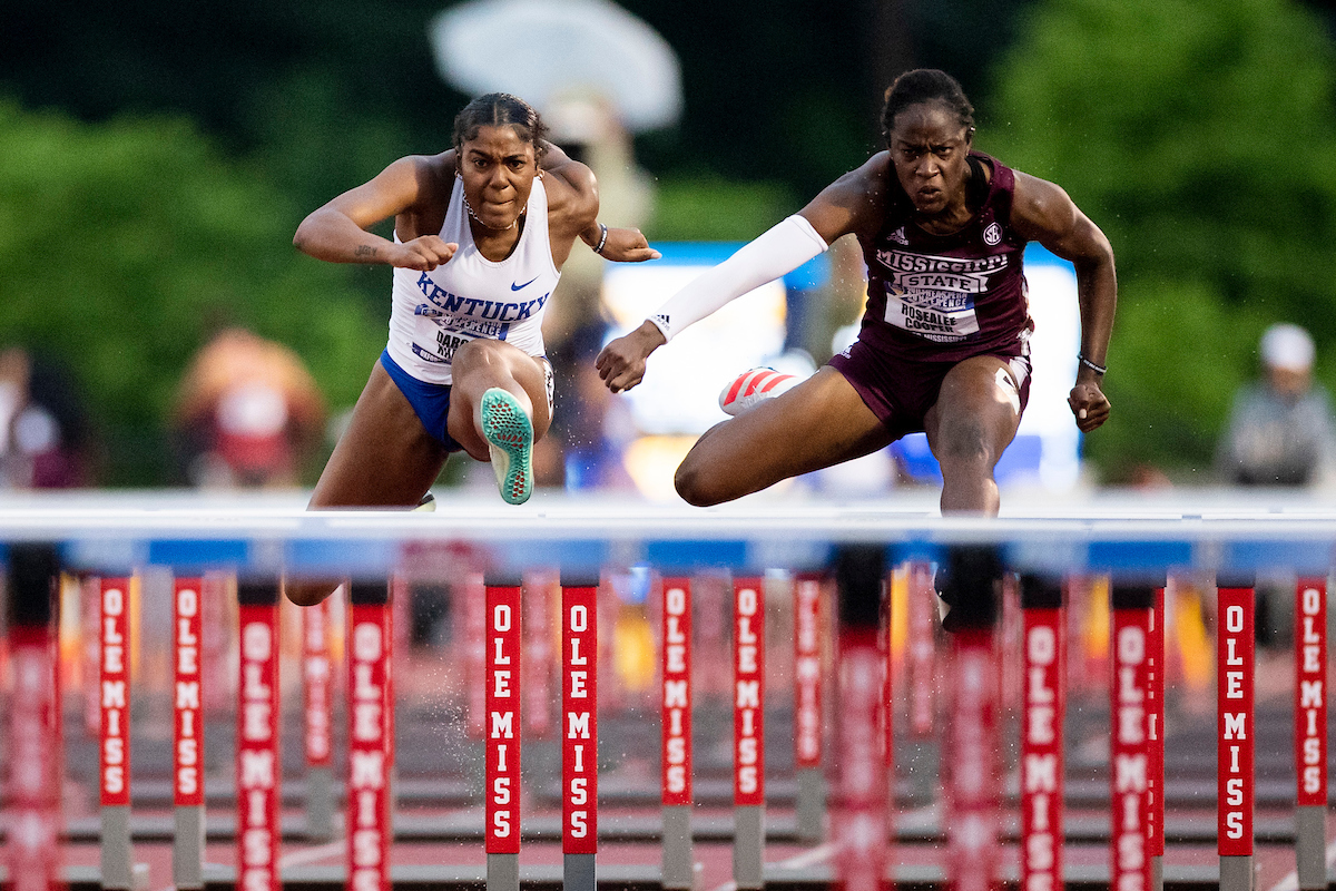 Darci Kahn.

SEC Outdoor Track and Field Championships Day 2.

Photo by Elliott Hess | UK Athletics