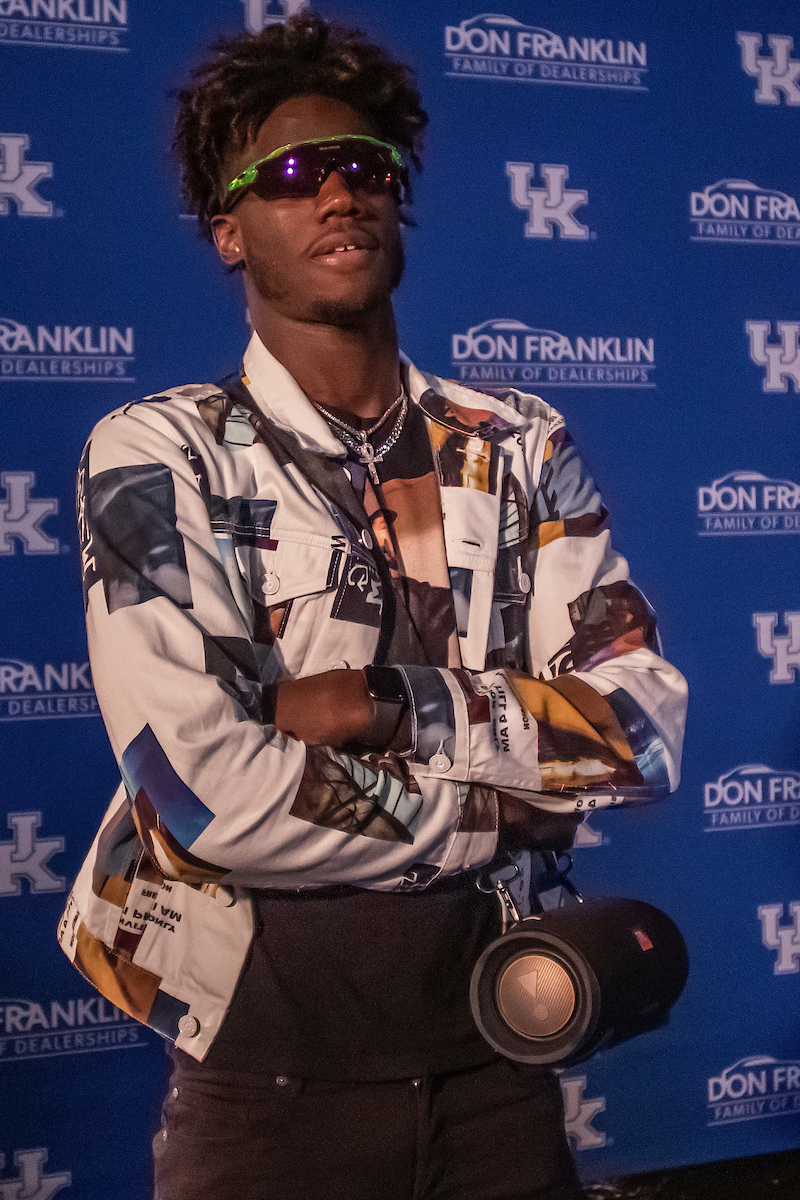 Kahlil Whitney.

2019 Big Blue Madness

Photo by Grant Lee | UK Athletics