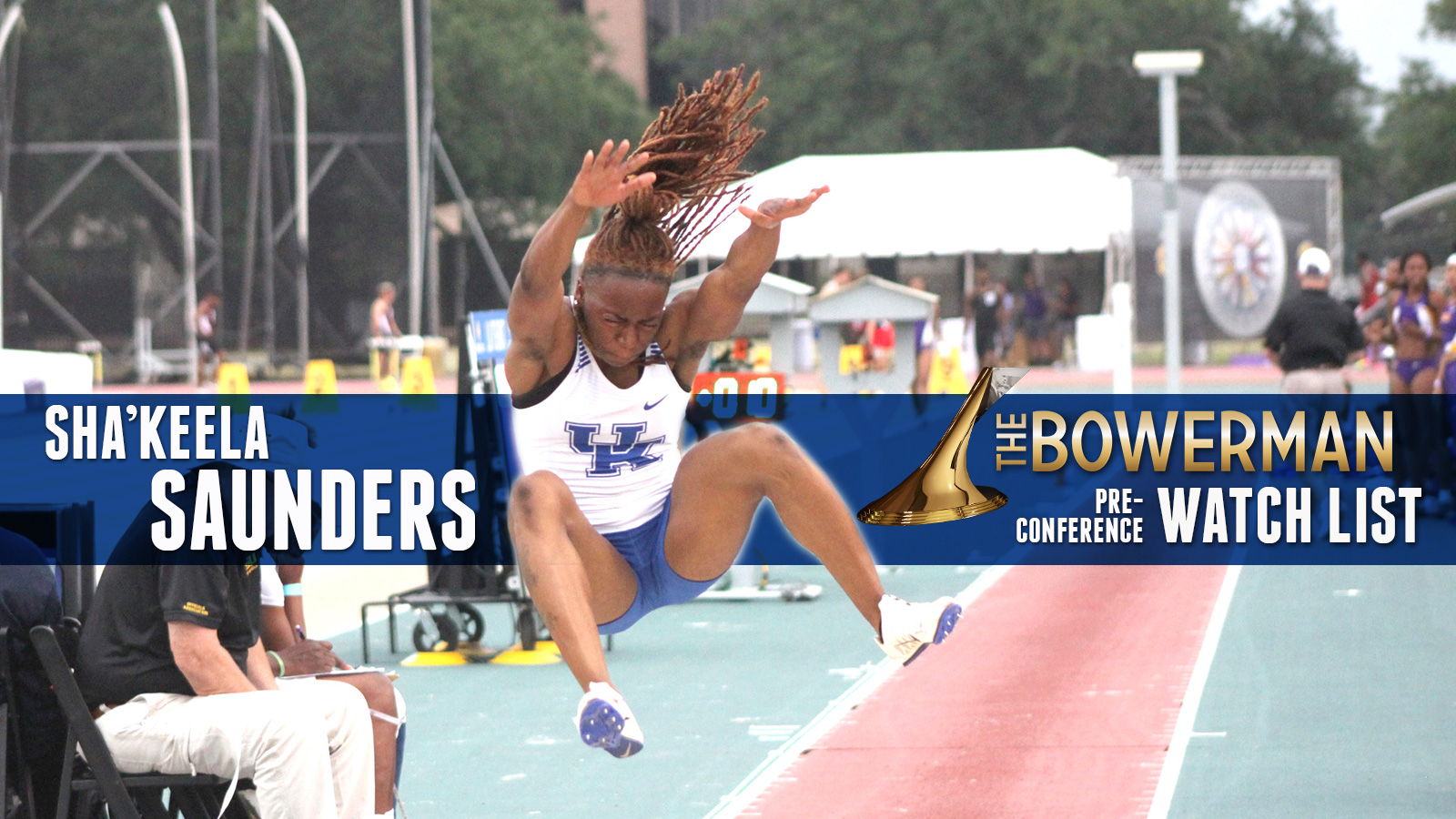 Sha’Keela Saunders on Pre-Conference Bowerman Watch List