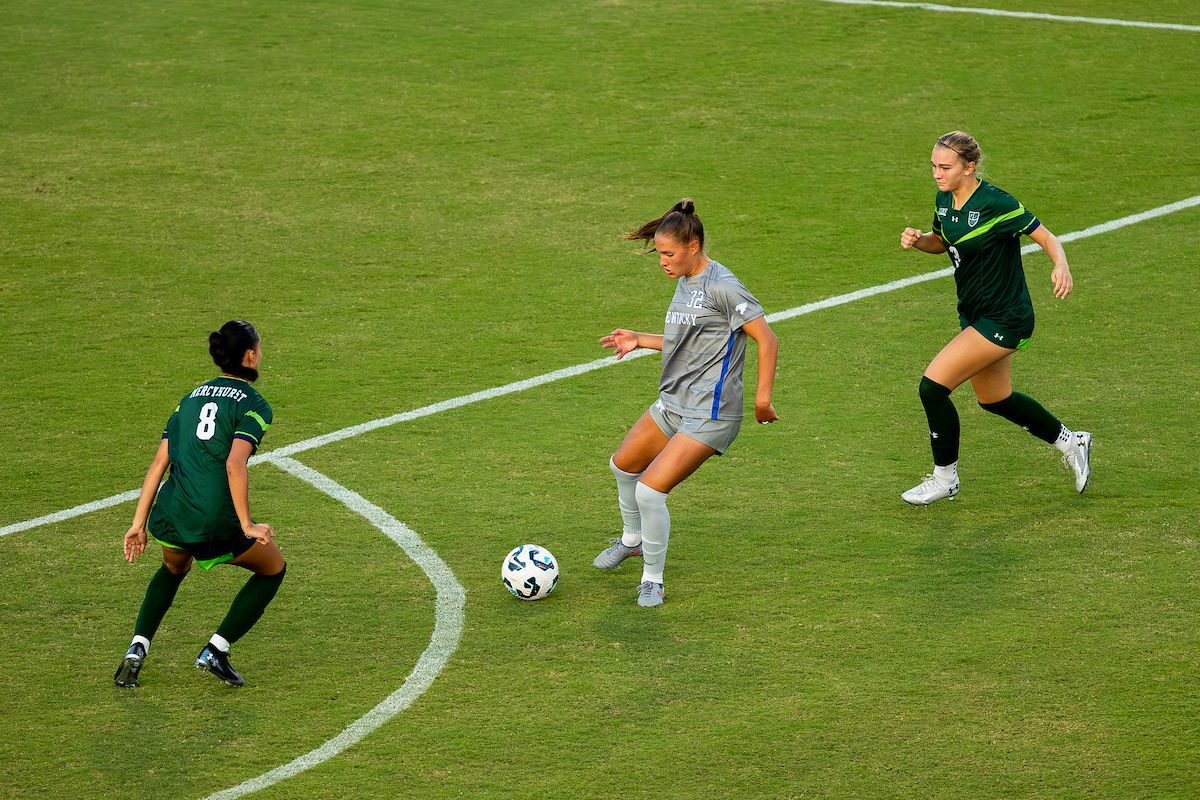 Kentucky-Mercyhurst Women's Soccer Photo Gallery
