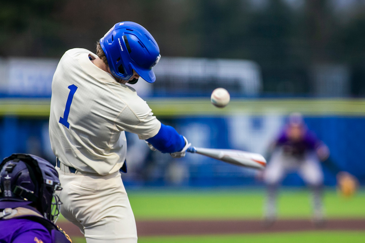 John Rhodes. 

UK beat Tennessee Tech 13-3. 

Photo By Barry Westerman | UK Athletics
