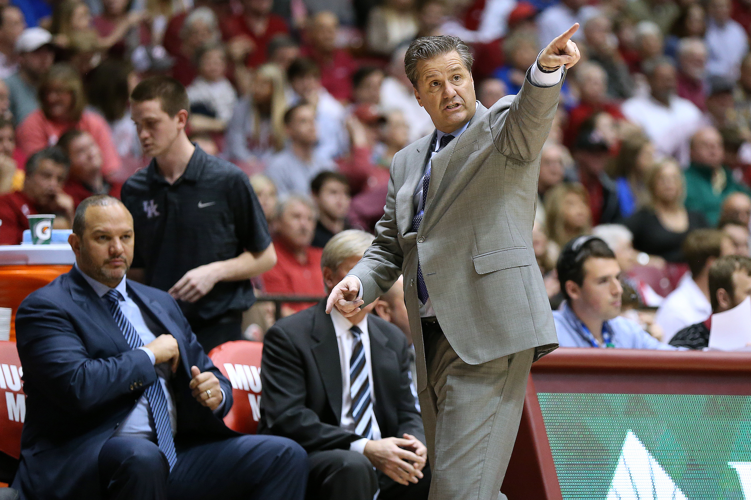 Calipari Zeroing in on Disappearing Leads