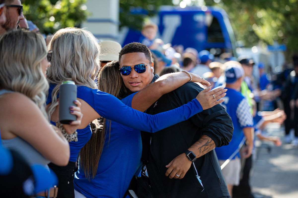Zach Johnson

UK defeats ULM 45-10 

Photo By Jacob Noger | UK Football