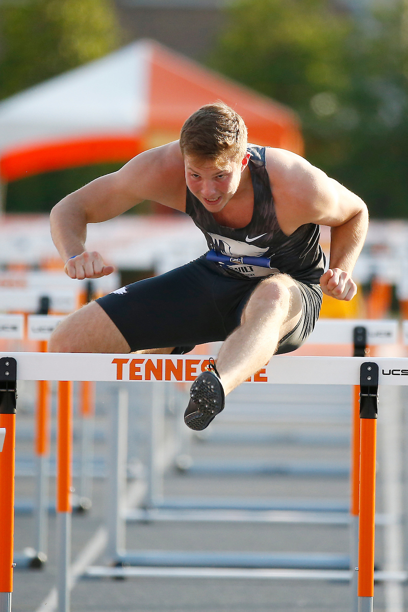 Caleb Wilt.

Day two of the 2018 SEC Outdoor Track and Field Championships on Saturday, May 12, 2018, at Tom Black Track in Knoxville, TN.

Photo by Chet White | UK Athletics