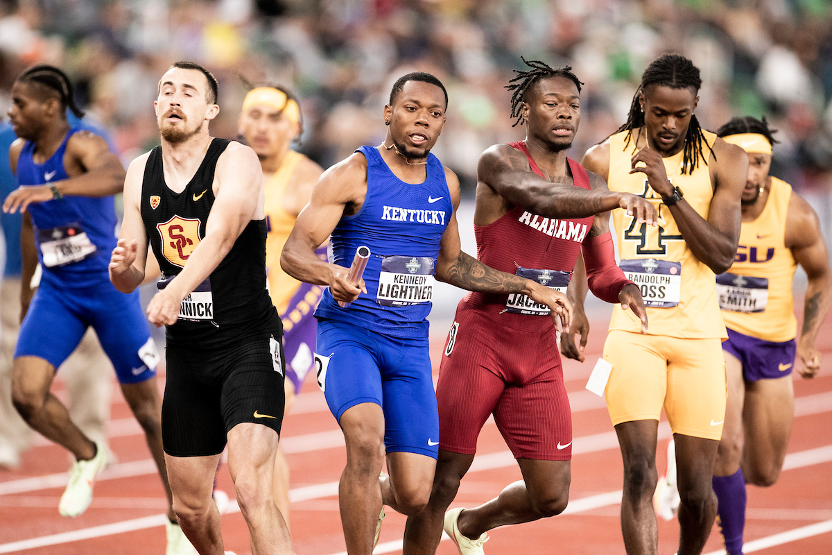 Kennedy Lightner.

Day three of the NCAA Track and Field Outdoor Championships at Hayward Field in Eugene, Or.

Photo by Chet White | UK Athletics