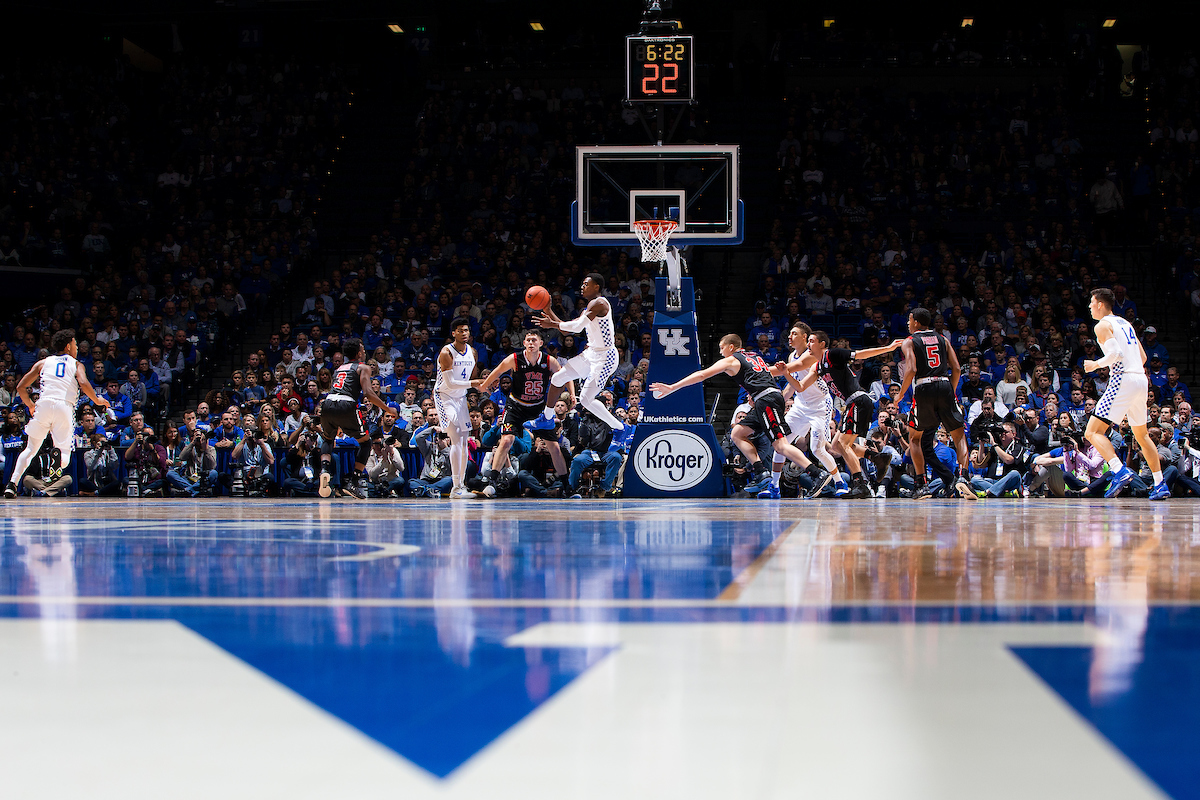 Ashton Hagans.

UK beats VMI 92-82 at Rupp Arena.

Photo by Chet White | UK Athletics