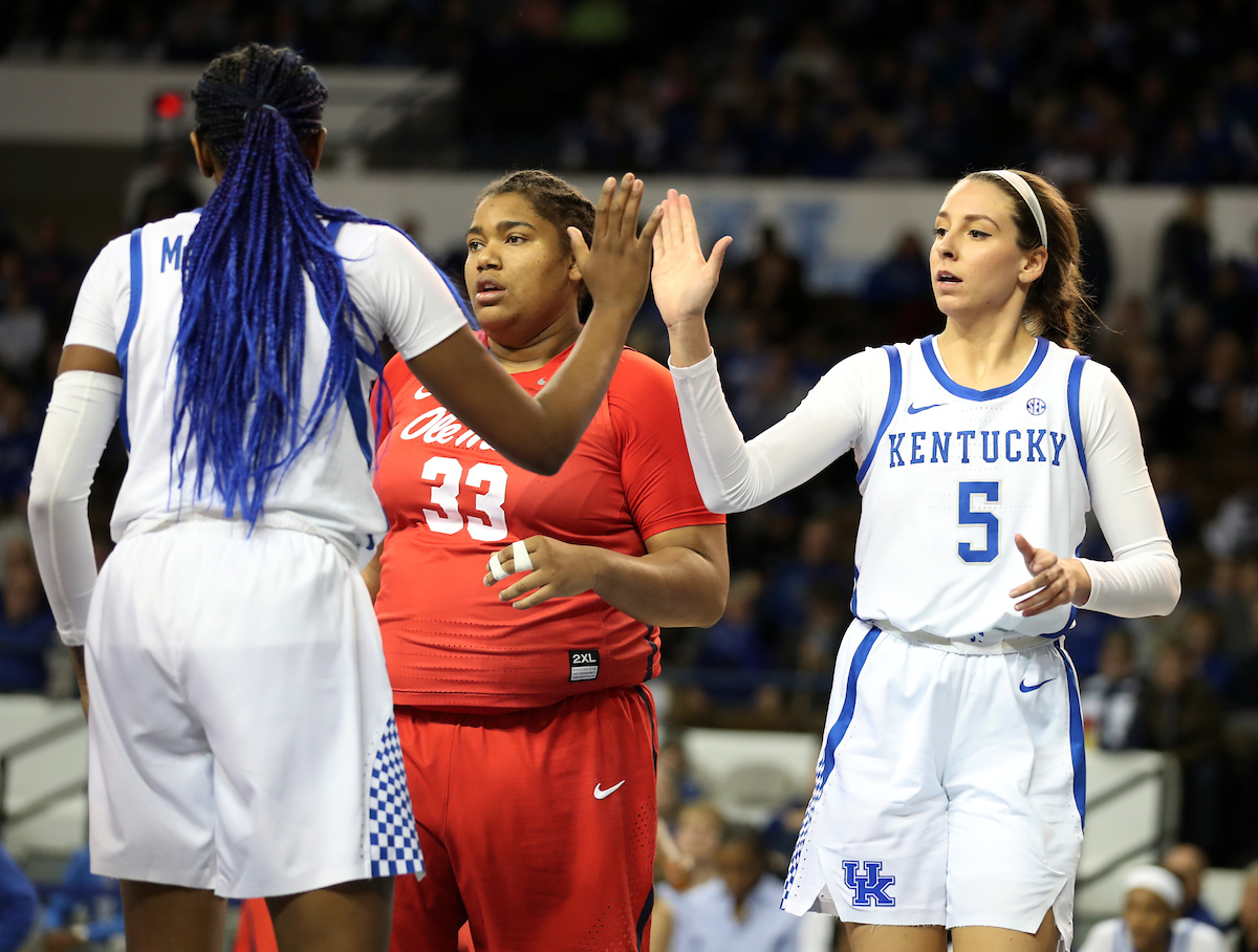 Blair Green

Kentucky Women's Basketball falls to Ole Miss. 

Photo by Britney Howard  | UK Athletics