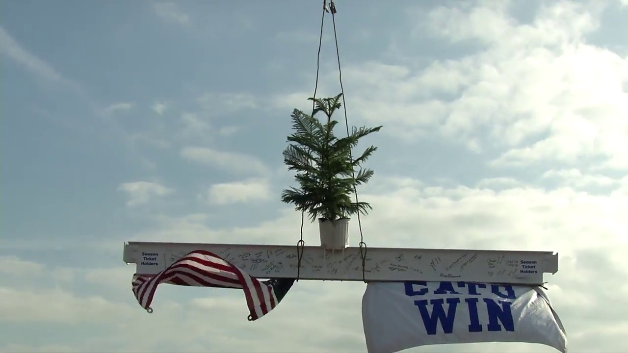 BSB: New Stadium Topping-Out Ceremony