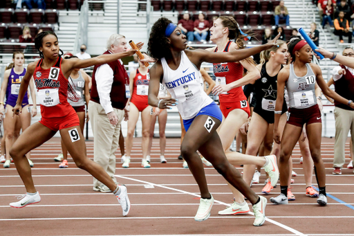 Megan Moss.

Day 1. SEC Indoor Championships.

Photos by Chet White | UK Athletics