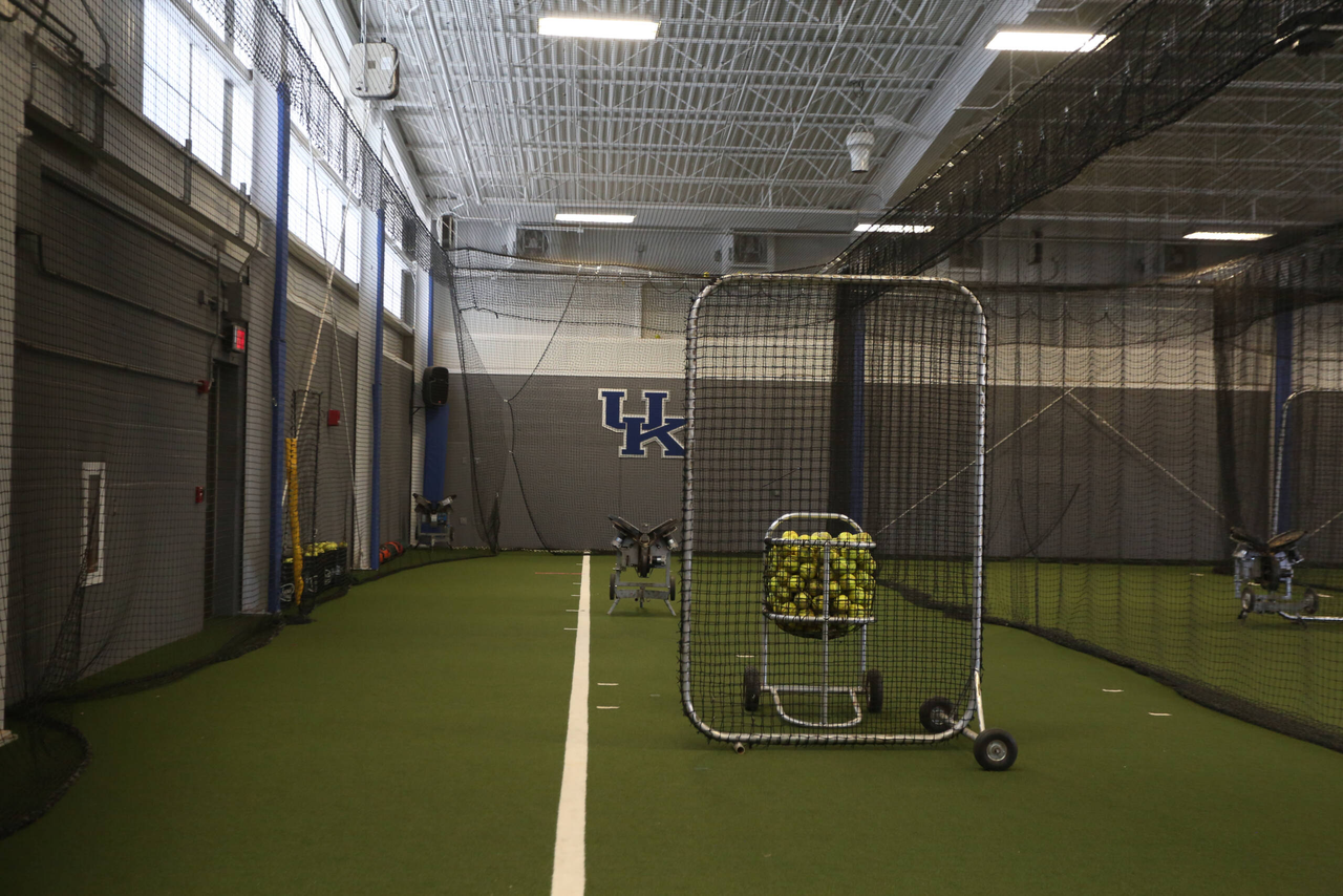 Indoor practice facility