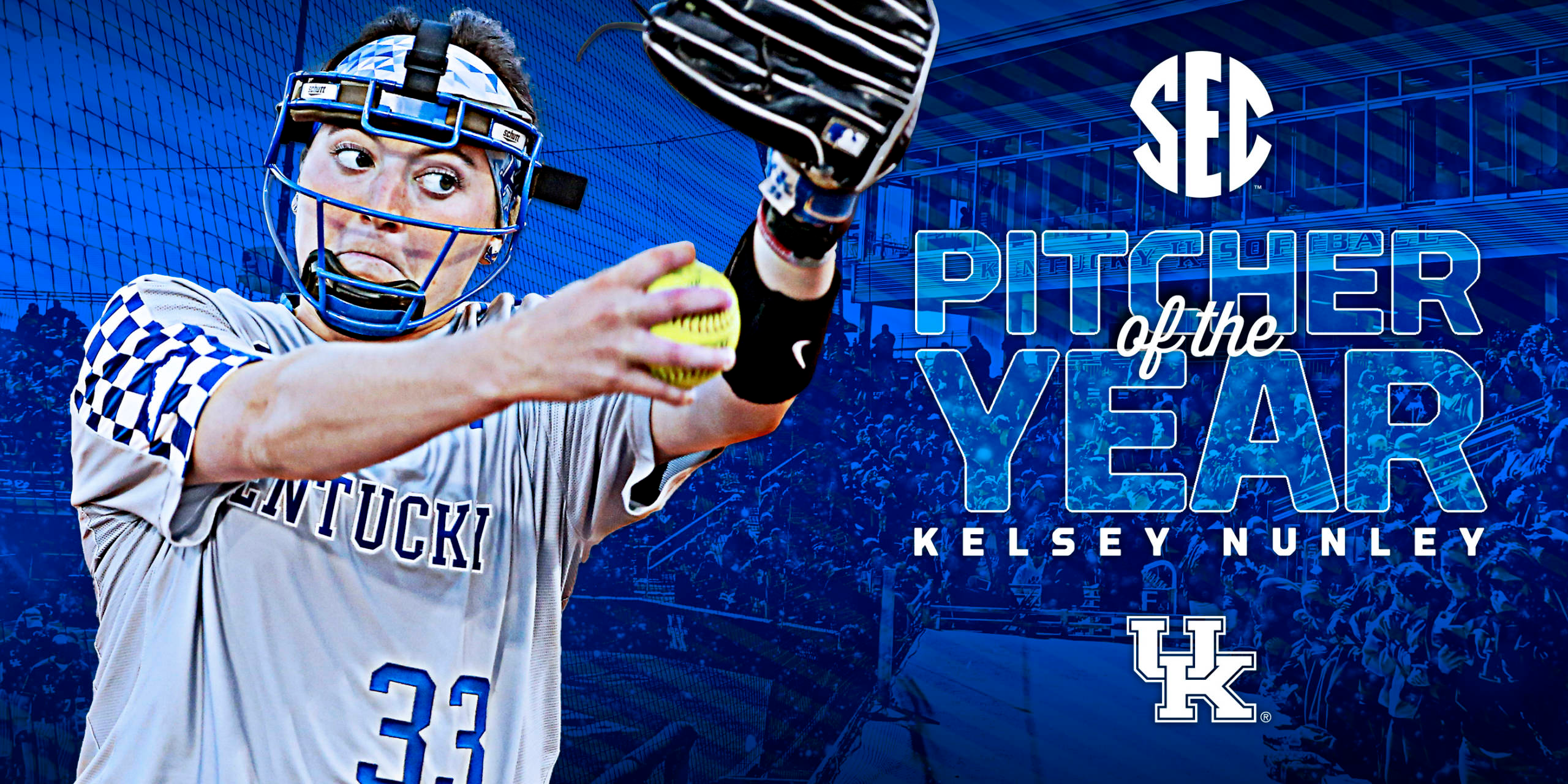 Kelsey Nunley Earns SEC Pitcher of the Year Status for First Time