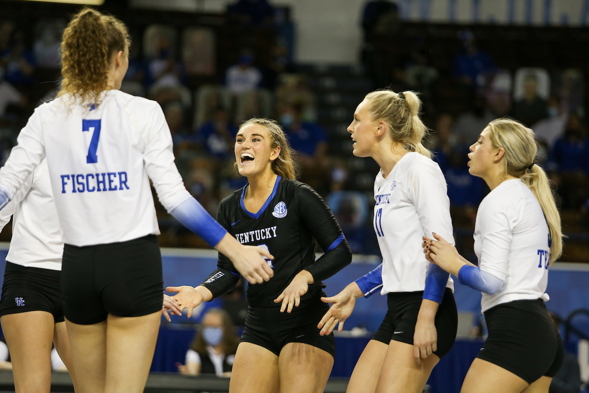 Gabby Curry.

Kentucky sweeps Alabama 3-0 and wins SEC Championship.

Photo by Hannah Phillips | UK Athletics