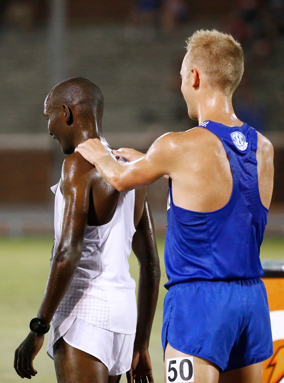 Jacob Thomson.

Day three of the 2018 SEC Outdoor Track and Field Championships on Sunday, May 13, 2018, at Tom Black Track in Knoxville, TN.

Photo by Chet White | UK Athletics