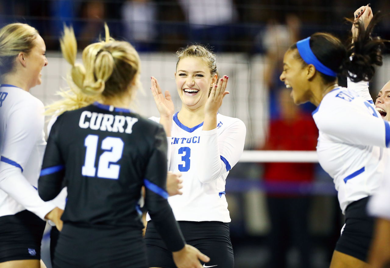 Leah Edmond

Kentucky beats Mizzou 3-0. 

Photo by Britney Howard | Staff